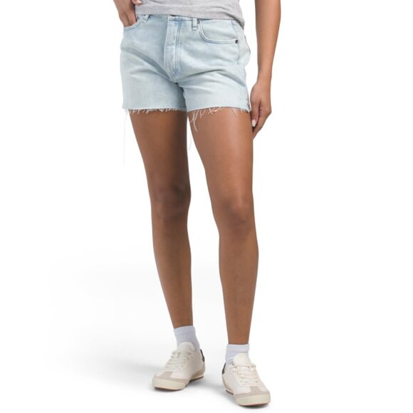 RAG BONE denim Vintage Cut Off Shorts